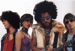 Lenny Kravitz Band From Left To Right; Craig Ross (Guitarist), Cindy Blackman (Drummer), Lenny Kravitz (Frontman), Jeff Black (Bassist)